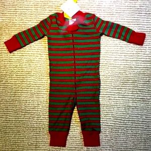Hanna Andersson Holiday Pajamas 6-9 months (NWT)